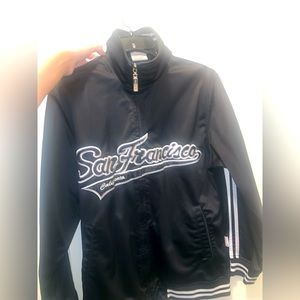 Gogo Sports Vintage San Francisco SF Zip Up